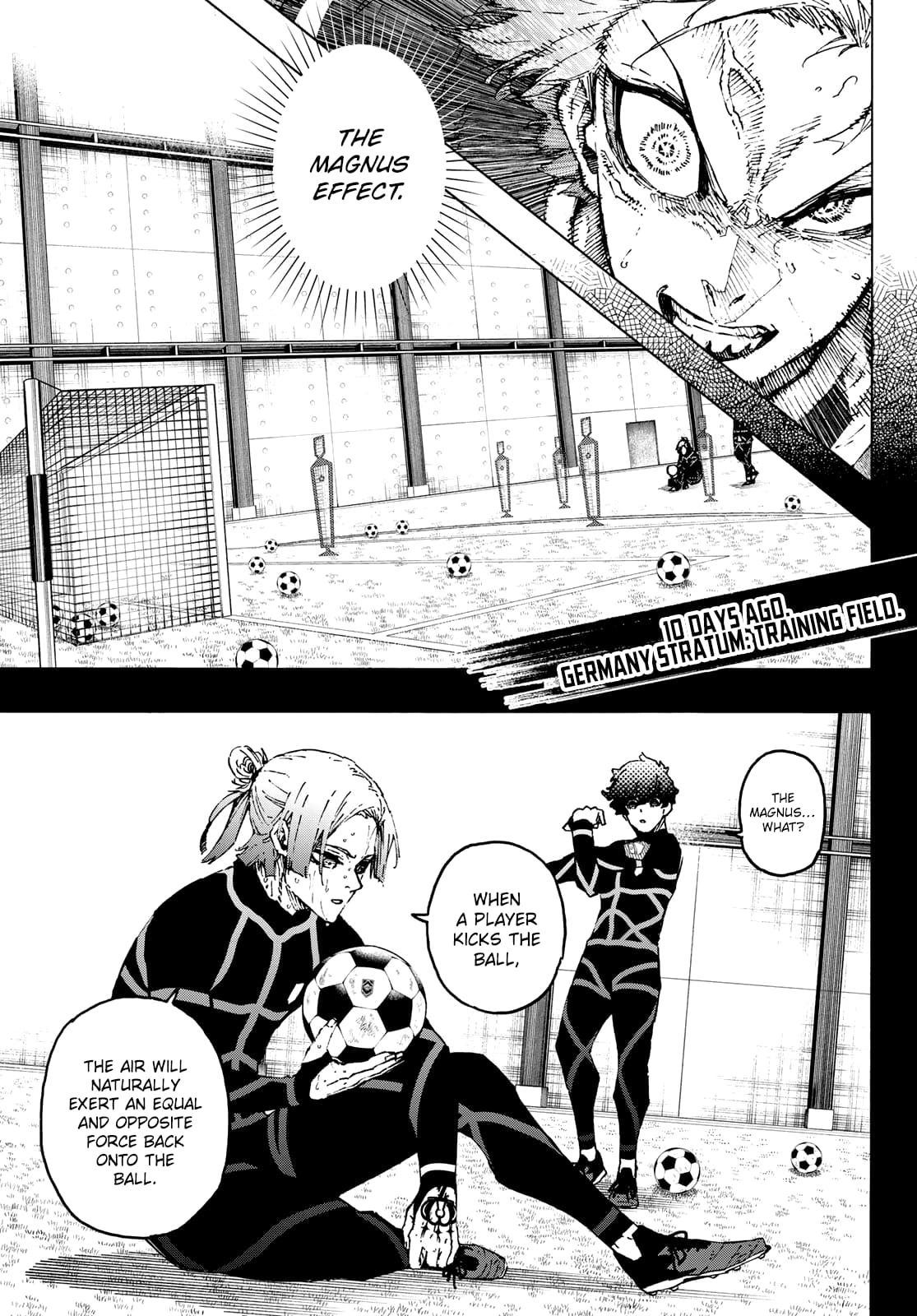 Blue Lock, Chapter 259 image 11